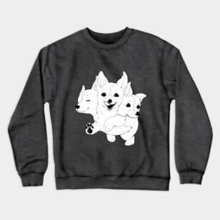 Corgerberus Crewneck Sweatshirt